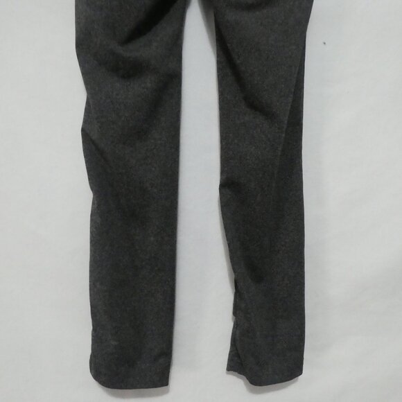 PUMA | size 6x | Charcoal Leggings | Purple Puma Logo on leg - Picture 14 of 16